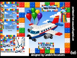 A birthday flight 6x6