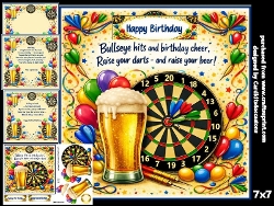 cup1446714_7172 - Bullseye hits and birthday cheer