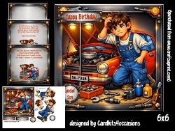 The young Mechanic 6x6