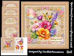 Blooms for occasions 6x6