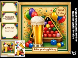 A break and a beer
