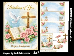 In Gods tender care 5x7