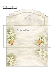 Donation Envelope