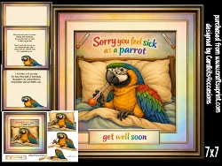 Sick as a Parrot
