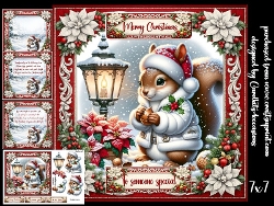 Festive Squirrel