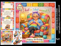 Knit so you dont unravel