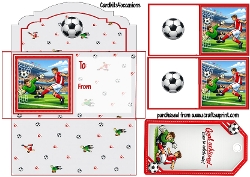 Football money envelope