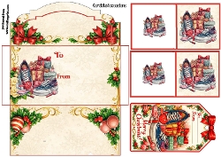 Gifts and sparkle Money envelope
