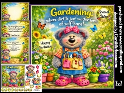 Gardening Bear