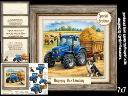 On the farm