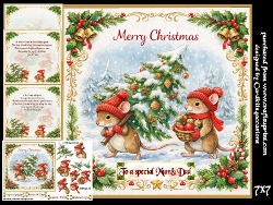 Festive Mice