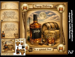 Celebrate with a whisky