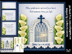May gentle peace surround your heart