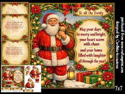 May your days be merry and bright