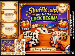 cup1454925_7172 - Shuffle sip begin