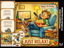 Just relax