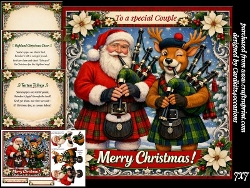 Sants and Rudolphs bagpipes