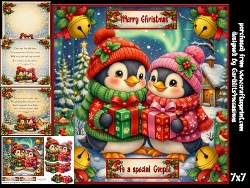 Festive Penguins