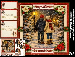 A Christmas stroll