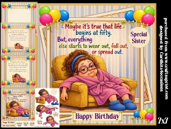 cup1464442_7172 - Life begins at fifty