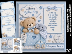 cup1468351_7172 - Welcome baby boy