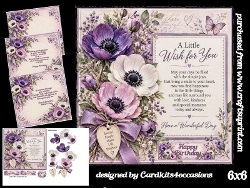 cup1468384_7172 - Birthday Anemones 6x6