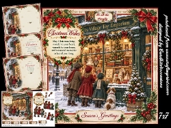 Festive Village toy emporium