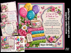 cup1469837_7172 - Books Balloons and flowers