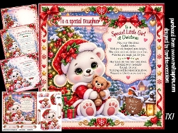 cup1469852_7172 - To a special little girl at Christmas