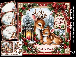 Festive Deer