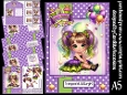 Party girl A5