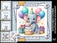 Elephants birthday surprise