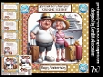 Bob and Beryl go on a cruise 7x7