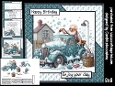 Bubble car Joe 8x8
