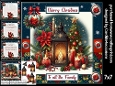 A Christmas Lantern 7x7