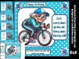 Enjoy the ride 8x8