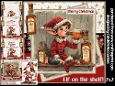 Naughty Elf on the shelf