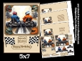 Go Kart Racing 5x7
