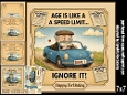 Age and speed limits male