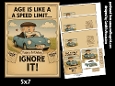 Age and speed limits male 5x7