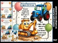 iggers dig and tractors chug