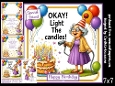 Ok light the candles