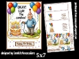 Ok light the candles Male 5x7