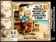 Minerals in beer