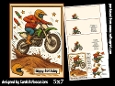 Dirt bike ride 5x7