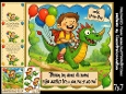 A birthday boy and his dragon