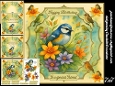 Birdsong and flowers