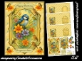 Birdsong and flowers 5x7