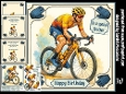 On your bike with sunshine and tailwinds