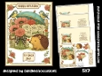 Hedgehog blooms and birdsong 5x7